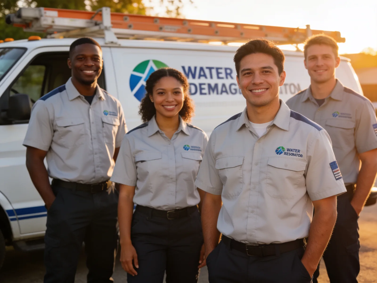 Water Damage Restoration company in Fiatt, IL